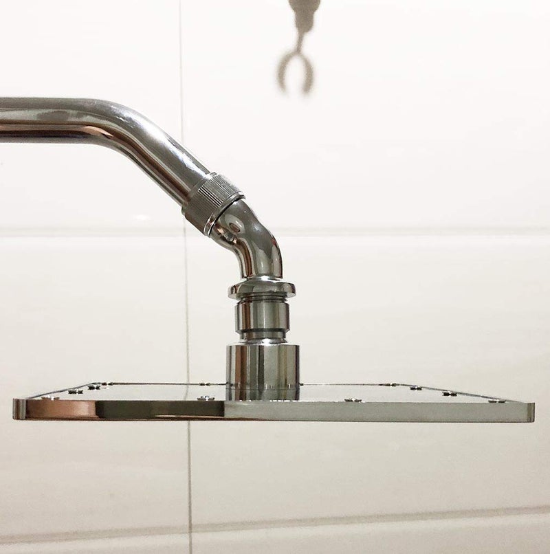 MissMin Elbow Adapter for Shower Head Brushed Nickel - Image 3